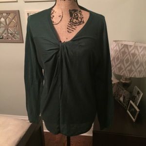 Classic Twist Top Sweater